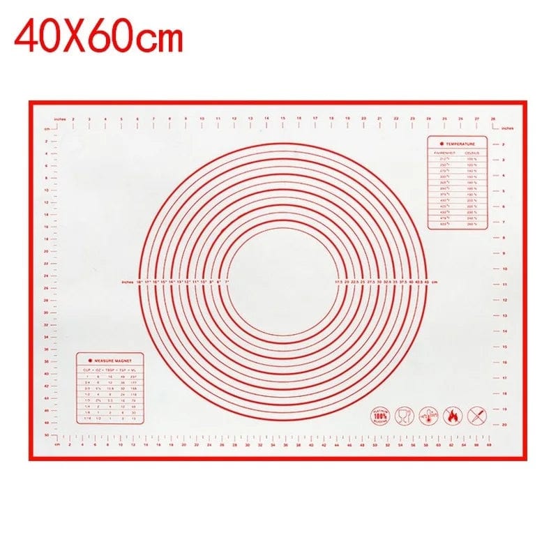 Tapis de Cuisson Antiadhésif en Silicone pour Pétrir la Pâte tapis de cuisson