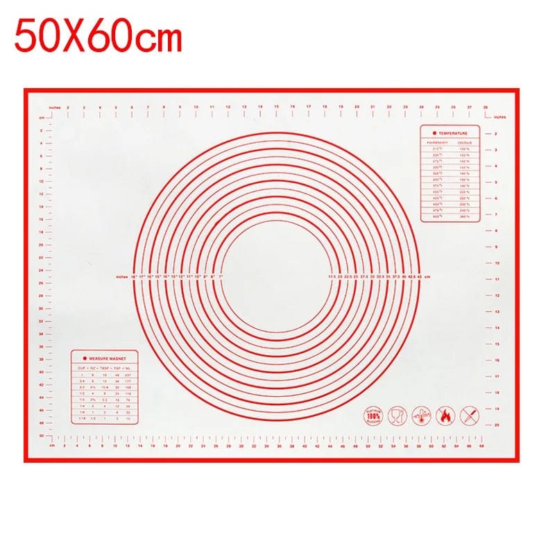 Tapis de Cuisson Antiadhésif en Silicone pour Pétrir la Pâte tapis de cuisson