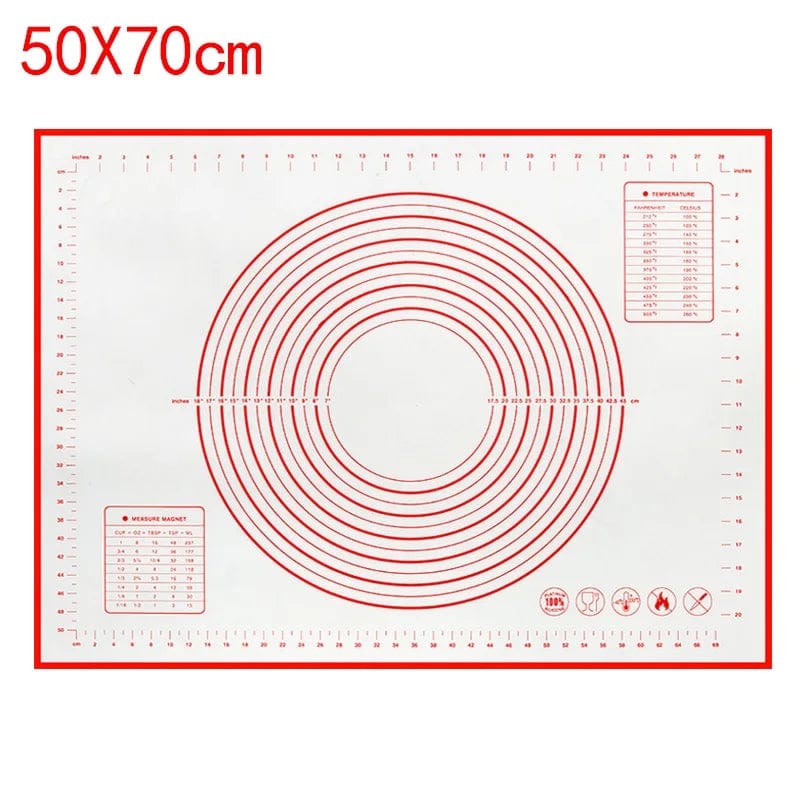Tapis de Cuisson Antiadhésif en Silicone pour Pétrir la Pâte tapis de cuisson