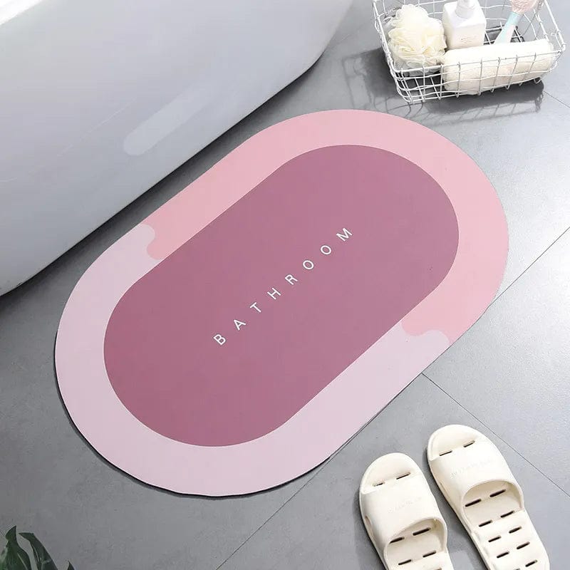 Tapis de douche ultra-absorbant