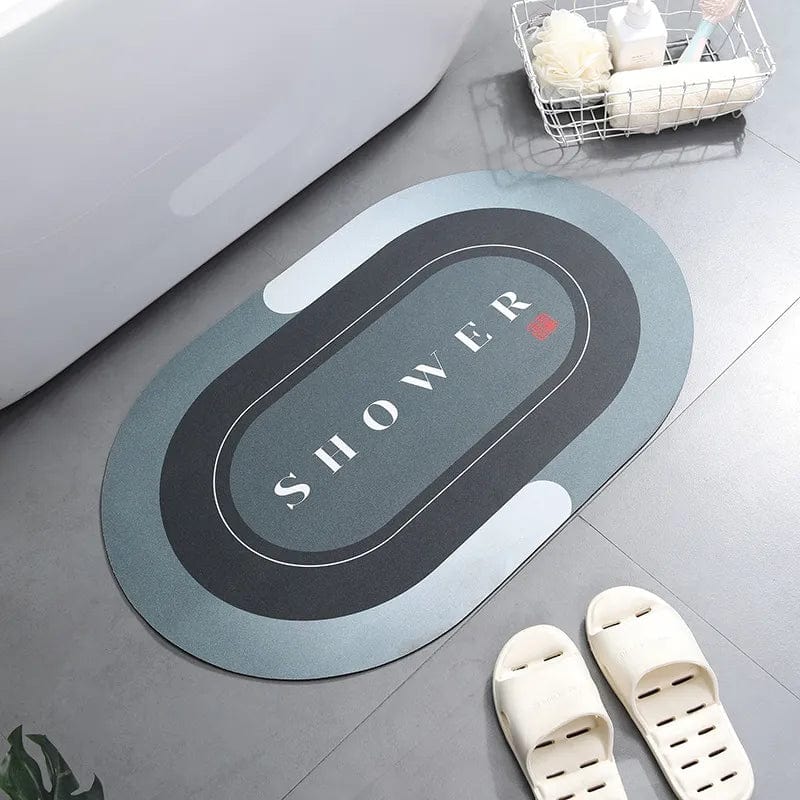 Tapis de douche ultra-absorbant