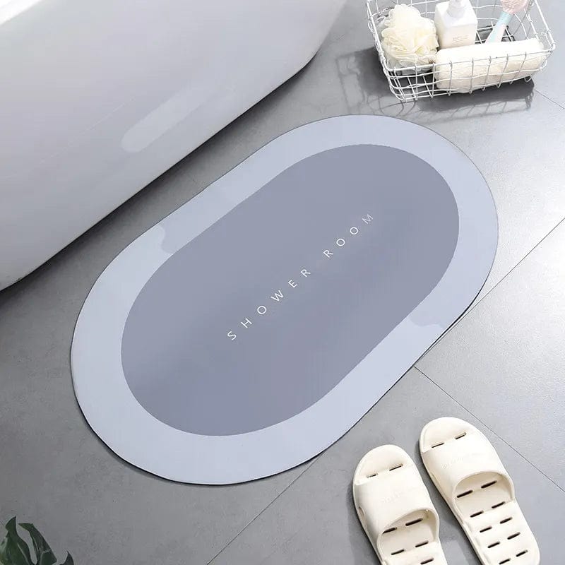 Tapis de douche ultra-absorbant