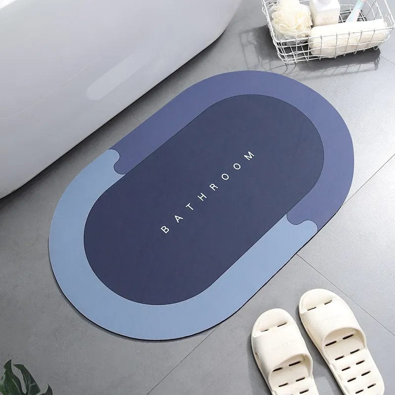 Tapis de douche ultra-absorbant