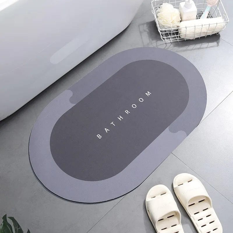 Tapis de douche ultra-absorbant