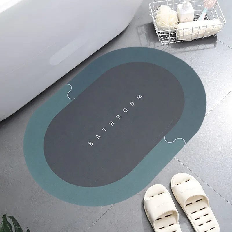 Tapis de douche ultra-absorbant