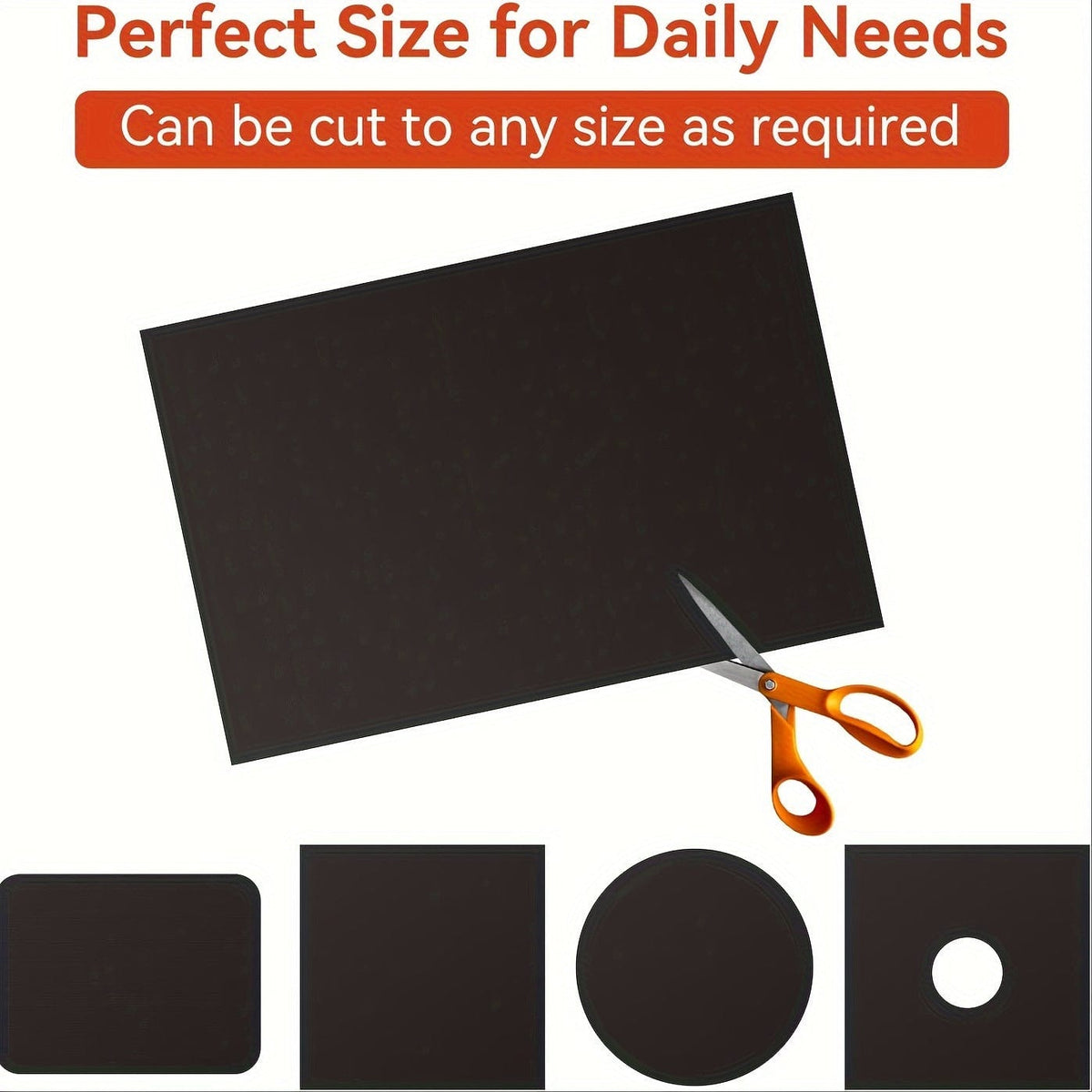 Tapis de protection antiadhésif pour four XL, lot de 2 - Accessoire de cuisine universel antiadhésif - PVC - PM50281