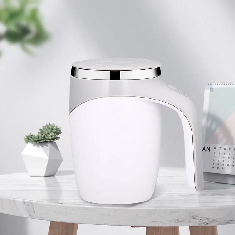 Tasse Automatique à Café Rechargeable en Acier Inoxydable