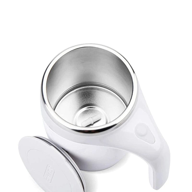 Tasse Automatique à Café Rechargeable en Acier Inoxydable