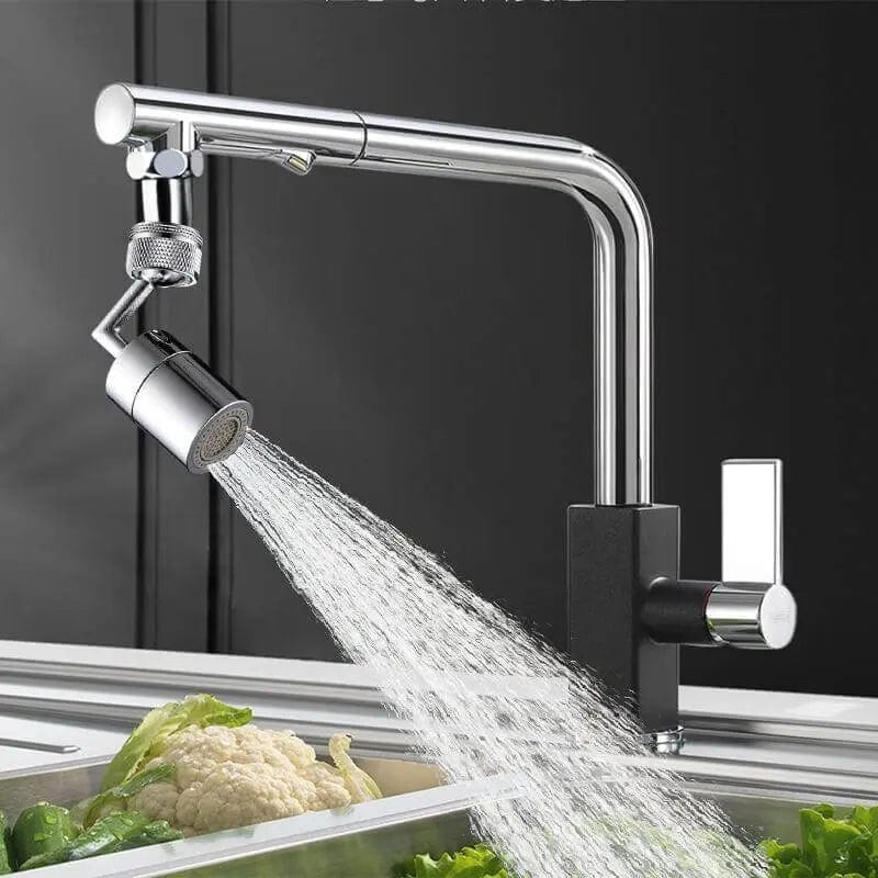 Tête de Robinet Rotative 720°