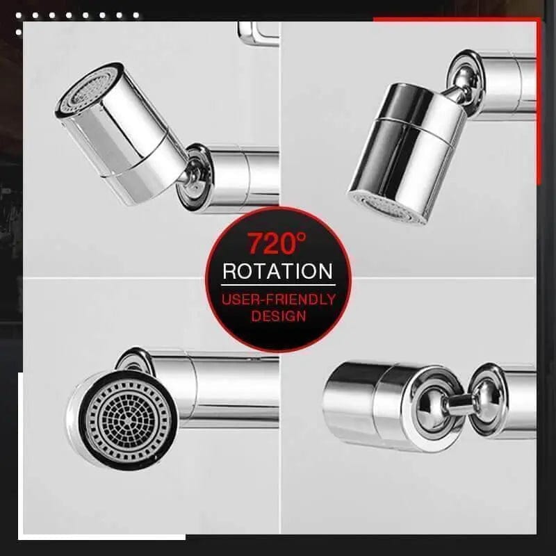 Tête de Robinet Rotative 720°
