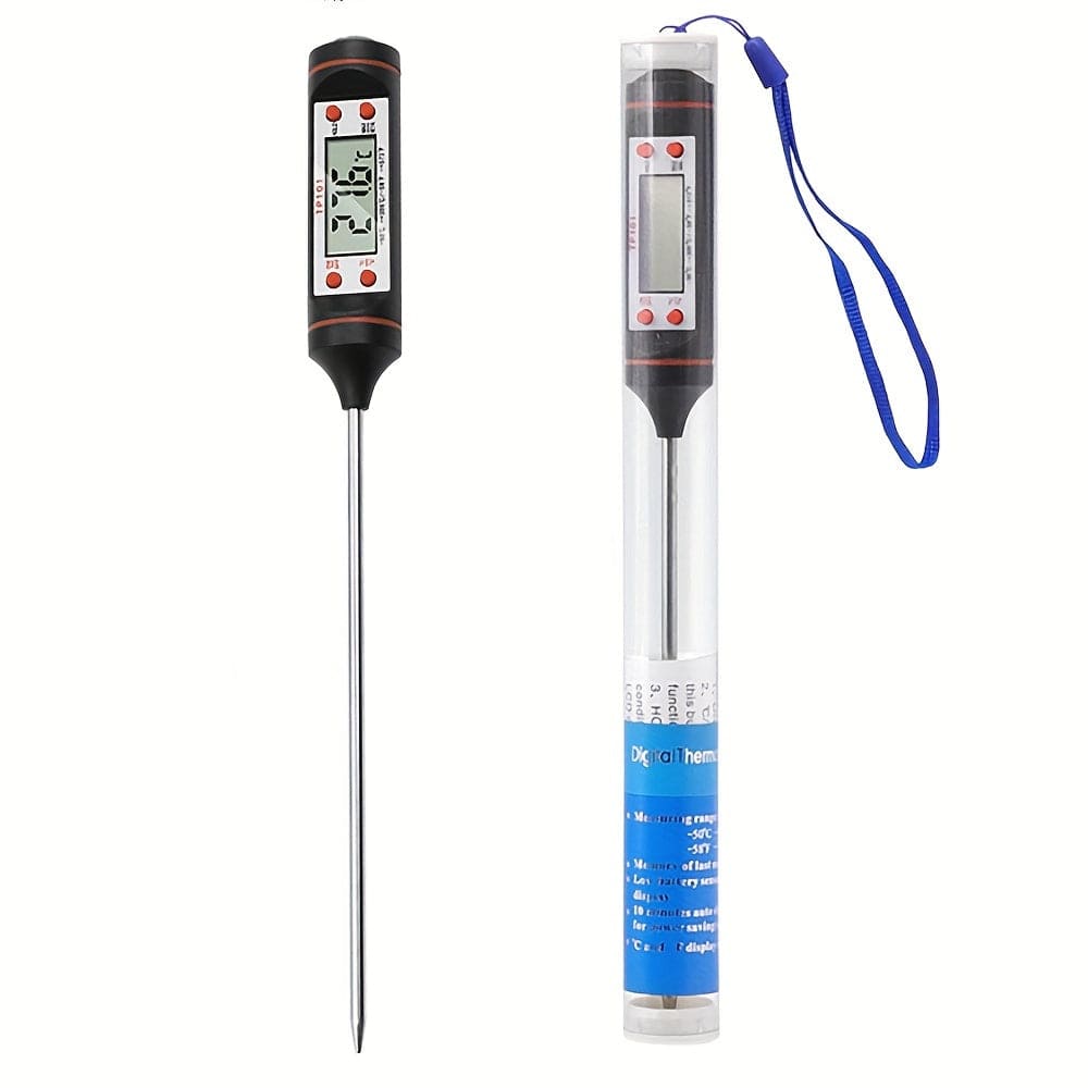 Thermomètre de Cuisine à Sonde pour Aliments