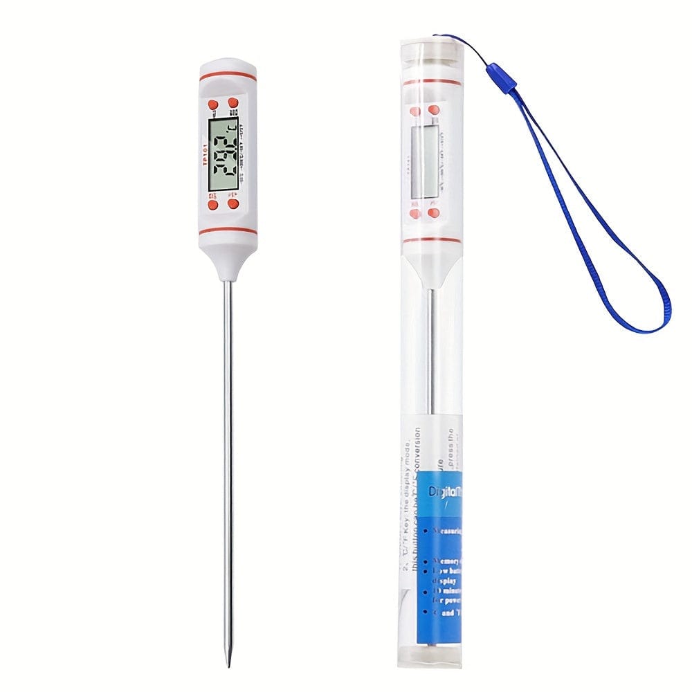 Thermomètre de Cuisine à Sonde pour Aliments