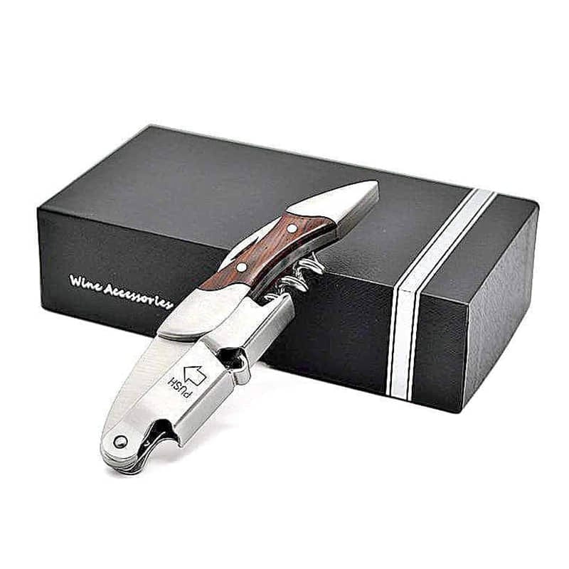 Tire Bouchon Limonadier Bois et Rustique Tire Bouchons