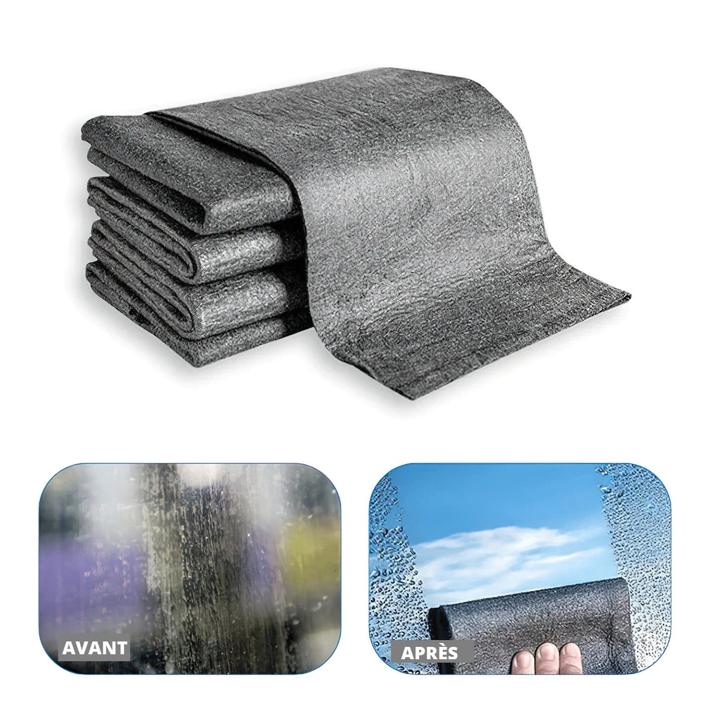 Chiffons Nettoyants Microfibres Ultra-Absorbants 0