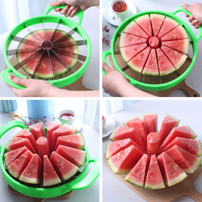 Trancheur de Melon et Pastèque Coupe Fruits