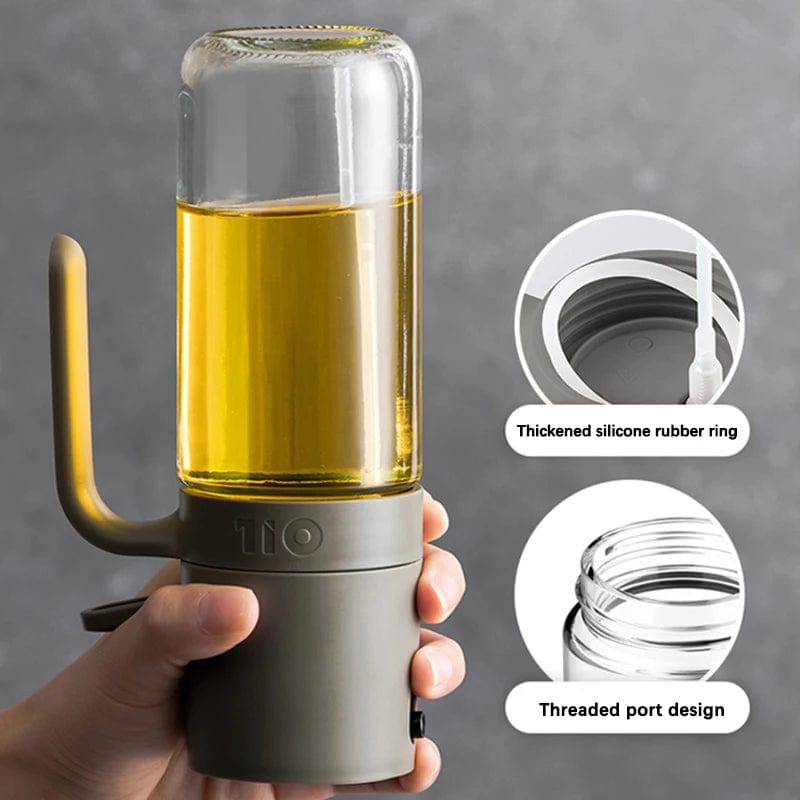 Vaporisateur d'Huile en Verre Borosilicate 250ml