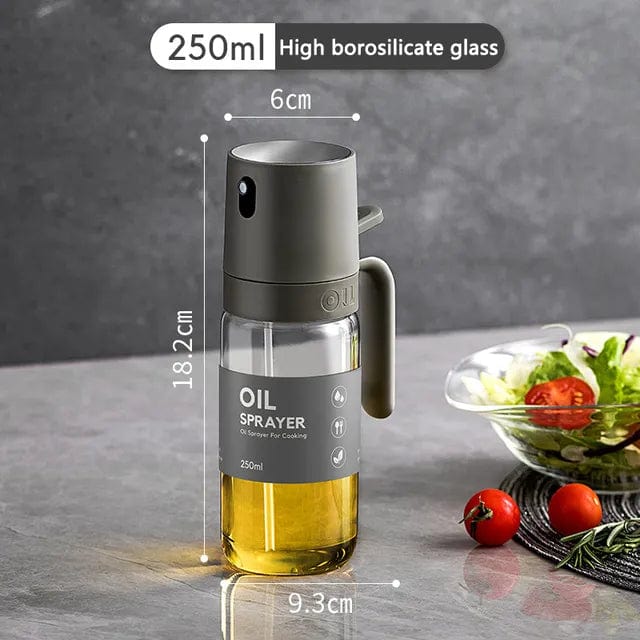 Vaporisateur d'Huile en Verre Borosilicate 250ml