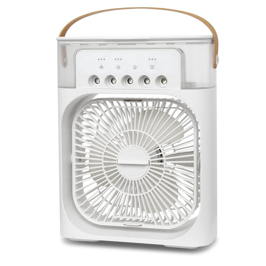 Ventilateur Humidificateur Brumisateur 3-en-1