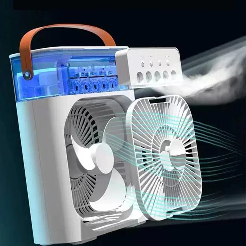 Ventilateur Humidificateur Brumisateur 3-en-1