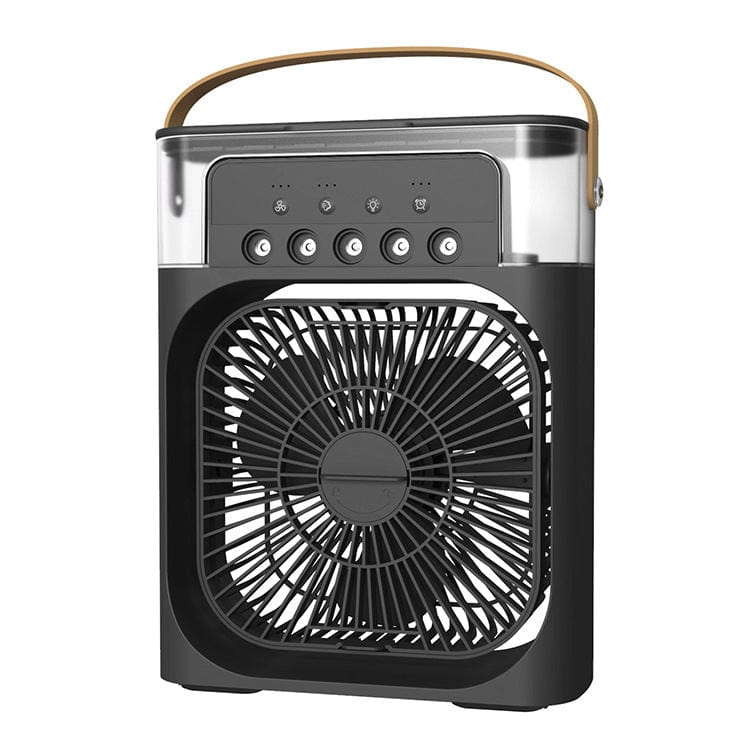 Ventilateur Humidificateur Brumisateur 3-en-1