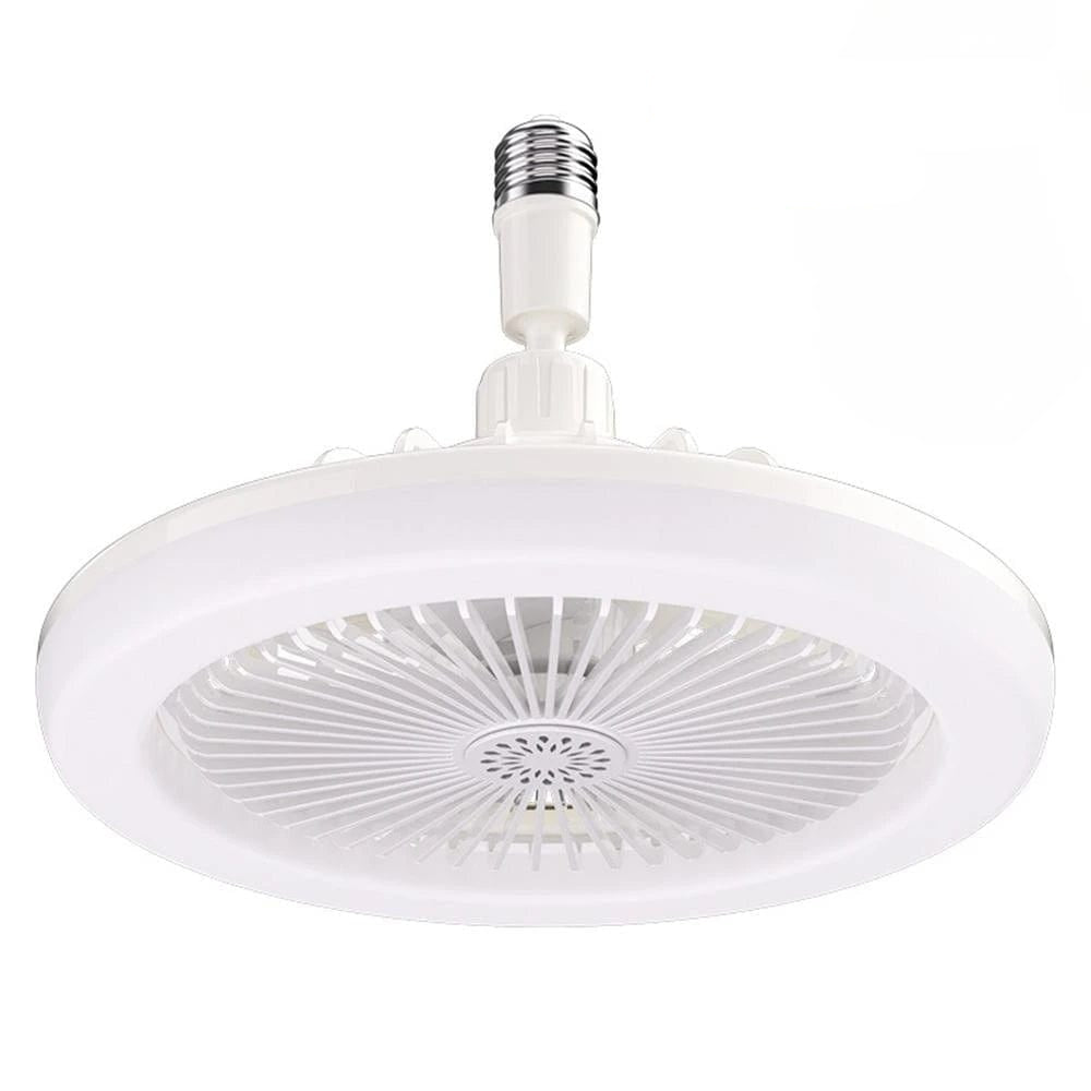 Ventilateur Plafond Lampe LED E27 pour Salon Chambre • JOYINLED