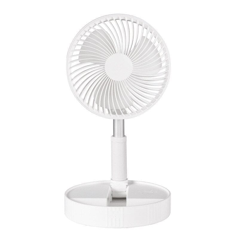 Ventilateur portable rétractable sans fil