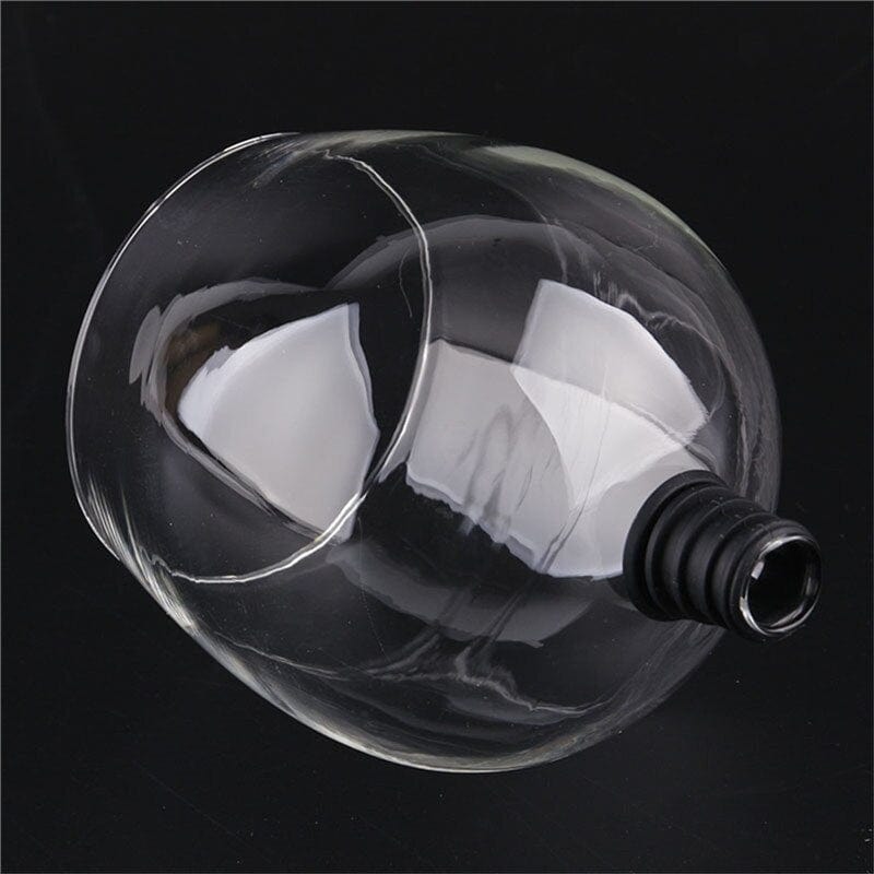 Verre à vin vissable sur bouteille gadget